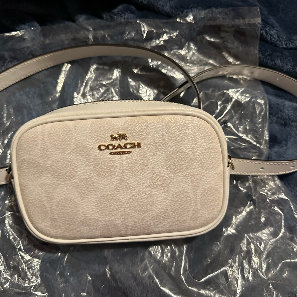 Coach Belt/ Crossbody Bag
